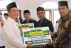 Salurkan Bantuan Rp90 Juta untuk Pembangunan Masjid di Sindang Danau