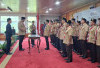 Bupati Abusama Jadi Ketua Mabicab Pramuka OKUS, Wabup Misnadi Ketua Kwarcab