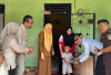 Cegah Stunting, Kejari OKU Selatan Dampingi Puskesmas Buay Pemaca Beri PMT