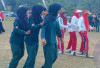 Semangat Kemerdekaan, OKU Selatan Gelar Lomba Bakiak Antar-Instansi 