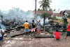 7 Rumah Terbakar Diduga Penyebabnya Korsleting