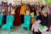 Rayakan HUT ke-61 Golkar, Bagikan 250 Karung Beras untuk Warga OKU Timur