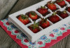 Resep Ice Cube Jelly Stroberi: Camilan Segar Penetral Rasa Asam Buah
