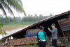 Satu Rumah Warga Ambruk di Sekayu
