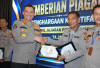 Polres OKU Borong Penghargaan Humas Polda Sumsel