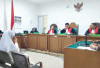 Eksepsi eks Bendahara PMI Muara Enim Ditolak Majelis Hakim