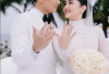 Rayn Wijaya dan Ranty Maria Resmi Menikah di Bali