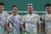 Menteri Nusron dan Wali Kota Palembang Tunjukkan Semangat Sportivitas di PORNAS KORPRI XVII