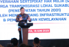 Menko AHY: Kepastian Tanah Jadi Kunci Pembangunan dan Investasi
