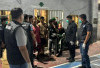 Libatkan TNI-Polri Gelar Razia, Pastikan Blok Hunian Bebas Barang Terlarang