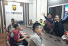 Hadirkan Suasana Hangat Polisi dan Masyarakat Lewat Nobar Piala Dunia