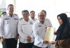 504 Sertifikat Tanah Warga Diserahkan Lewat Program PTSL