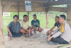 Aktifkan Siskamling, Bhabinkamtibmas Muaradua Turun Langsung ke Dusun-Dusun