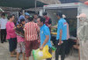 Polsek Buay Runjung Gelar Pasar Murah, 10 Ton Beras Ludes dalam Sehari