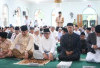 Shalat Idul Adha di Masjid Islamic Center Baturaja, Teddy; Sarana Muhasabah Diri