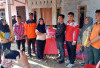 Pemkab OKU Selatan Salurkan Bantuan untuk Korban Kebakaran di Bedeng Blambangan