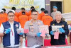 Polres OKU Gagalkan Peredaran 1,5 Kg Ganja dan Tembakau Terlarang