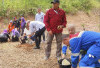 PHE Ogan Komering Field Tanam 500 Pohon di Hutan Kota Baturaja