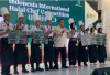 Siswa SMK Negeri 1 BMR Raih Prestasi di International Chef Halal 2025