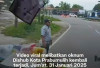 Viral, Sopir Truk Ditantang Duel Petugas Dishub di Prabumulih