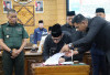 Sahkan Lima Raperda Jadi Perda
