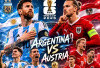 Live Malam Ini, Argentina vs Austria: Messi Kejar Rekor, Austria Siap Hentikan Sang Juara Dunia