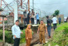 Pondasi Tower di OKU Selatan Amblas, DPRD dan Pemkab Turun Tangan