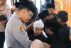 Gelar Bakti Religi di Pesantren, Kapolres Titip Pesan Moral untuk Santri