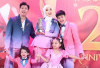 Rayakan Ultah Pernikahan Fairuz A Rafiq dan Sonny Septian Umrah Sekeluarga