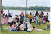 Pelancong objek wisata di Sumatera Selatan membludak 