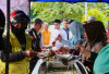 Ratusan Warga Serbu Makan Gratis, Bakal Jadi Agenda Rutin Setiap Jumat