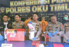 Polres OKU Timur Gagalkan 1 Kg Sabu
