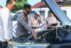 Pastikan siap bertugas, Kapolres OKU Timur periksa seluruh kendaraan dinas