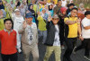 Ribuan Warga Ikuti Jalan Santai HUT ke-115 Kabupaten OKU