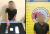 Dua Pria Dibekuk, Polisi Amankan Puluhan Paket Sabu