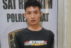 Polres Lahat Kembali Tangkap Tvahanan Kabur