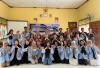 Tingkatkan Kesadaran Warga, Mahasiswa KKN UIN Raden Fatah Gelar Workshop Mitigasi Bencana 