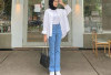 5 Warna Celana yang Cocok dengan Baju Putih, Simpel tapi Tetap Modis