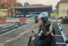 Tekan Fatalitas Kecelakaan, Polres OKU Selatan Ajak Masyarakat Disiplin Pakai Helm SNI