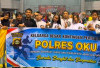 Polres OKU Borong 28 Medali di Kejuaraan Pencak Silat Kapolda Sumsel Cup II 2026