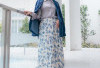 5 Atasan yang Cocok Dipadukan dengan Rok Plisket Motif Bunga, Bikin Tampil Stylish!