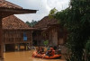 Luapan Air Sungai Wall Rendam Pemukiman Warga