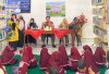 Tumbuhkan Budaya Literasi Sejak Dini, Kunjungi Perpustakaan OKU Selatan