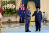 Prabowo dan PM Australia Sepakat Perkuat Kerja Sama Pertahanan dan Pangan