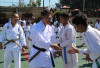 206 Karateka OKU Timur Ikuti UKT di Mapolres