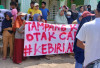 Ratusan Warga Kikim Timur Datangi Ponpes