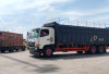 Truk Sumbu Lima Terpaksa Berbalik Arah