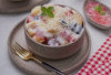 Salad Buah Yogurt Keju: Camilan Segar dengan Saus Creamy