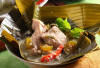 Resep Garang Asem Ayam Daun Pisang, Pedas Segar ala Rumahan