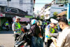 Satlantas Polres OKU Tindak 300 Pelanggar 
